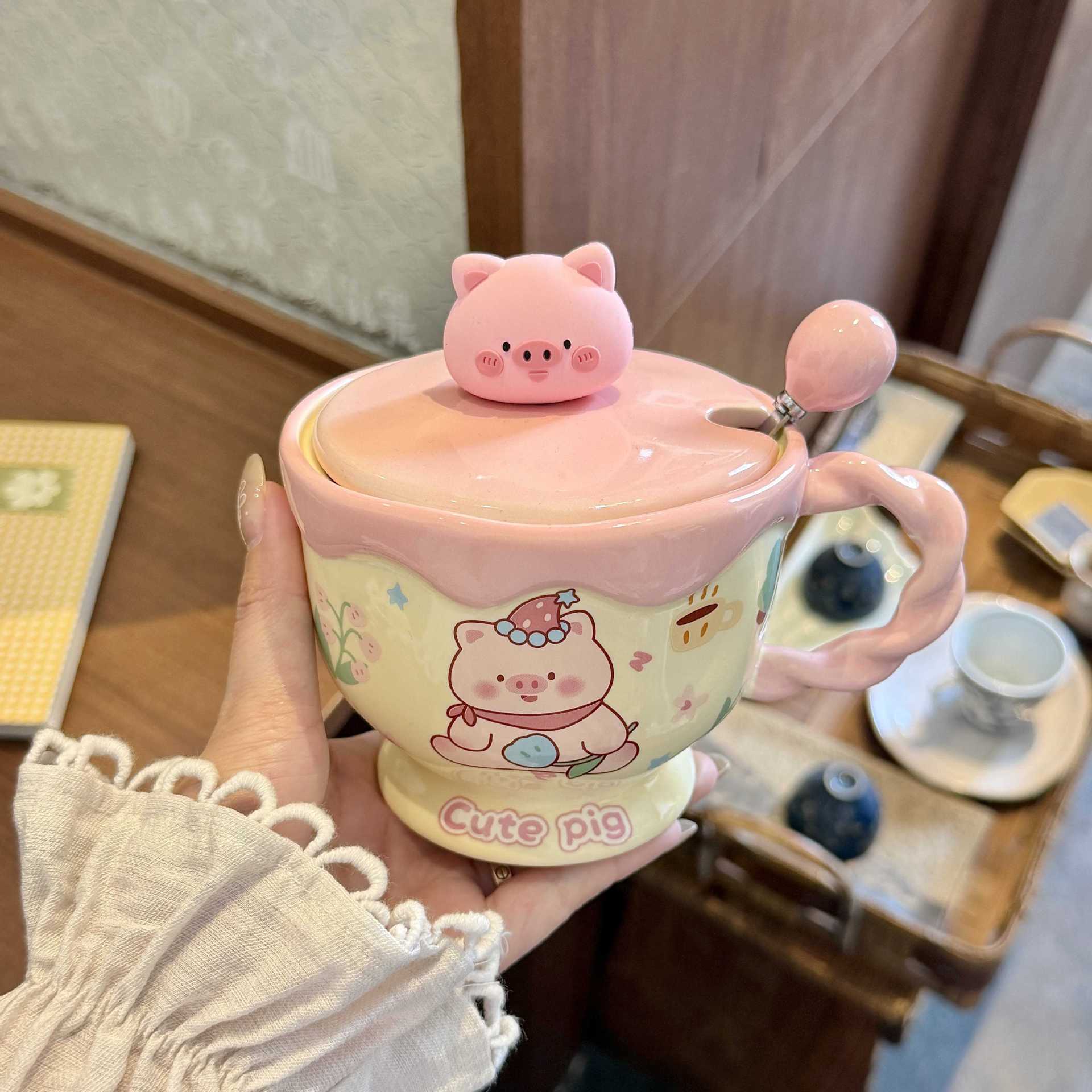 Pink piggy