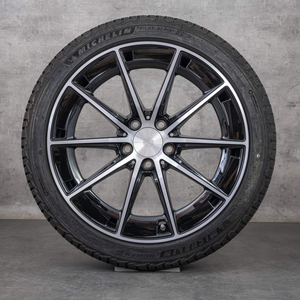 Jantes forgées sur mesure Bku 5x112 pour <span class=keywords><strong>Mercedes</strong></span> Benz <span class=keywords><strong>Classe</strong></span> <span class=keywords><strong>A</strong></span> W176 <span class=keywords><strong>W177</strong></span> A220 A250 A35 A45 18 19 pouces en alliage 6061-T6 (JANTES UNIQUEMENT) - Product Image 5