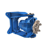 Motor de Pistones Radiales de Baja Velocidad y Alto Torque HMG02 Haitian STF 467-1248, Desplazamiento 40 Bar, Presión 1, Garantía de 1 Año