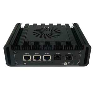 Caixunipc N100/n305 công nghiệp PC DDR5 3 * Cổng Ethernet 2.5g Lan 2 * SFP/2 * Intel 82599 10g mạng Cổng quang học Mini PC tường lửa - Product Image 1