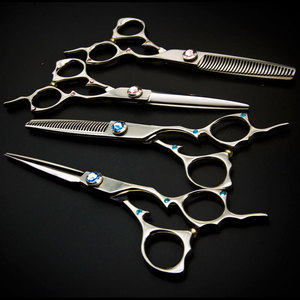 Tijeras de peluquería profesionales TSG-6.0, tijeras planas de 6 pulgadas y tijeras de entresacar para uso en salón - Product Image 2