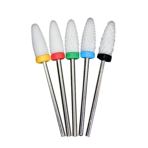 Tête de polissage des ongles en céramique, tête de rechange, tête de polissage des ongles, dissolvant de cuticules, outil pour les ongles. - Product Image 4