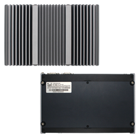 Mini-PC industriel sans ventilateur Minibox B16 Tiger Lake avec processeur Intel Core i3/i5, routeur pare-feu PfSense, ordinateur de bureau LAN DDR4 SoC