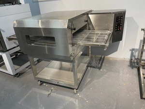 Transportador comercial automático Horno <span class=keywords><strong>de</strong></span> pizza eléctrico o a gas <span class=keywords><strong>de</strong></span> 15 pulgadas Máquina para hornear pizza - Product Image 2