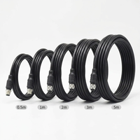 Connecteur étanche M12 5 broches IP67, prise industrielle d'aviation droite et coudée mâle-femelle