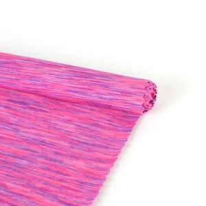 Tissu tricoté multifonction 92% polyester 8% spandex, combinaison antibactérienne pour vêtement