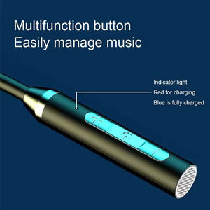 Auriculares Deportivos Inalámbricos con Cancelación de Ruido, Auriculares con Banda para el Cuello, Resistentes al Agua IPX-4 y Color Personalizado - Product Image 5