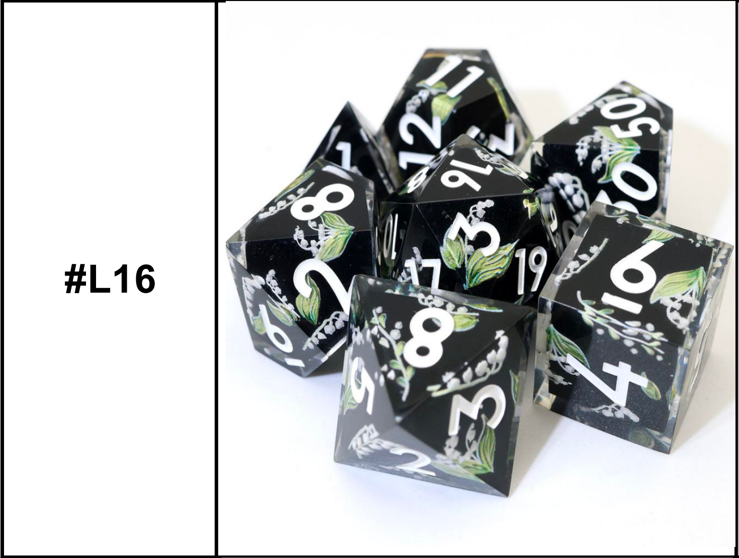 # L16 ~ 7 unids/set