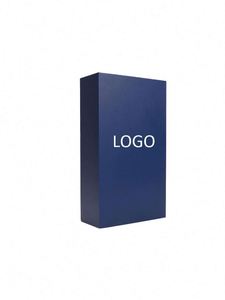 Creative Luxury High-End Double Bottle Wine Gift <b>Box</b> Magnetic Lid Recycled Materials Eco-Friendly Portable Art Paper <b>Folders</b> - Product Image 2