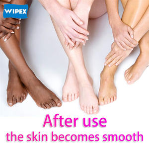 Bandes de <span class=keywords><strong>cire</strong></span> portables faciles à utiliser Bandes de <span class=keywords><strong>cire</strong></span> réutilisables Bandes de <span class=keywords><strong>cire</strong></span> pour le visage et le corps pour l'épilation - Product Image 6