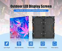 Grand panneau d'affichage numérique géant étanche pour l'extérieur Panneau mural vidéo publicitaire Pantalla Grand écran d'affichage à LED ultra fin