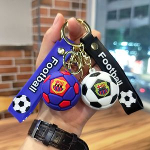 Porte-clés ballon de football Coupe du Monde 2026 avec logos d'équipes, mousqueton en plastique, cadeau souvenir - Product Image 6