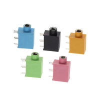 Support pour écouteurs PJ215 3.5mm, prise pour écouteurs 3.5mm, cinq broches, prise audio 5PIN PJ-325C, 10 pièces