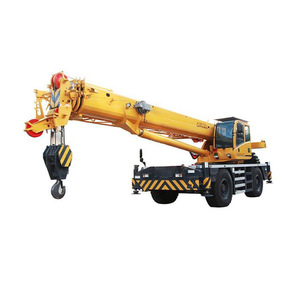 Grue tout-terrain XCM-G XCR25L5 avec une capacité de levage maximale de 25 tonnes, moteur comme composant principal - Product Image 1