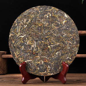 Té Puerh Crudo de Hoja Grande de Primavera Temprana, Pastel Volador de Té de Árbol Antiguo Rasgado a Mano, Pastel Fino Menghai 100g, Té Natural Saludable al por Mayor - Product Image 2