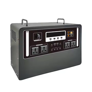 Centrale électrique portable Équipement d'énergie solaire Stockage de batteries solaires Coût de stockage d'énergie domestique de la batterie solaire - Product Image 5