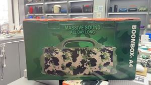 Meilleures ventes transfrontalières - Haut-parleur portable d'extérieur alimenté par batterie War God 4ème génération pour 5.3 Speaker BOOMBOX <span class=keywords><strong>A4</strong></span> - Product Image 2