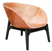 Chaise de salle à manger pivotante moderne avec installation facile, structure en contreplaqué et acier inoxydable, idéale pour appartement, salon ou hôtel