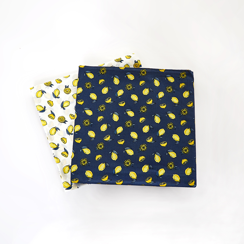 1 Yard 12 Remnant Lemon Yellow to White Ombr\u00e9 Print Chiffon Fabric FREE SHIPPING