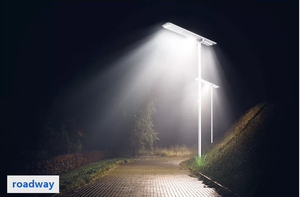 1200W 1500W 2000W lampione solare Ultra-alta potenza all'aperto di grande capacità batteria tutto in uno solare LED lampione - Product Image 4