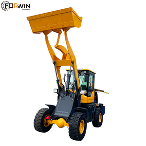 ייצור מעמיס מרוכבים קטן 0.6cbm הקדמי דלי קצה fw915a מיני וקומפקטית גלגל סיני 1.5טון 5S 4S 1800 מ "מ - Product Image 4