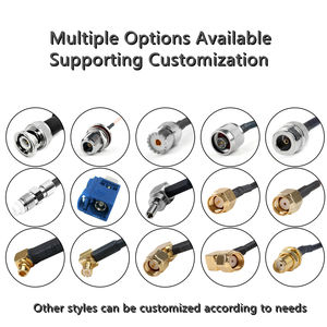 SMA присоска, антенна 2,4 г, 5,8 Г, LTE, 4 г, GSM IOT GPRS LORA, магнитная Wi-Fi, автомобильная антенна с 3 метрами кабеля RG58 RG174 - Product Image 4