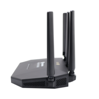 Routeur WiFi6 OEM AX3000 HZY-UL6300 1 WAN 3 LAN Gigabit 5 antennes TR069 WPA3 IPv6 QoS FTTH