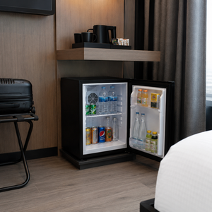 Réfrigérateur d'hôtel avancé 55W sans givre pour le confort des clients d'hôtels <span class=keywords><strong>de</strong></span> <span class=keywords><strong>luxe</strong></span> - Product Image 4