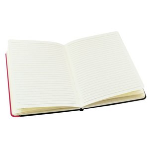 Taccuino di lusso in rosso/nero A5 taglie A6 diario in pelle rilegatura termica stampata Agenda per uso scolastico senza scatola inclusa - Product Image 2