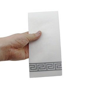 2025 Best-seller taille personnalisée 1 pli Spunlace serviettes <span class=keywords><strong>en</strong></span> tissu non tissé sensation <span class=keywords><strong>de</strong></span> lin imprimé sac à dîner serviettes <span class=keywords><strong>en</strong></span> <span class=keywords><strong>papier</strong></span> jetables - Product Image 6