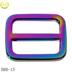 <strong>Adjustable</strong> Alloy Belt Buckle Slide Clasp <strong>Strap</strong> for Handbags Metal <strong>Adjustable</strong> <strong>Strap</strong> for Bag Parts &amp; Accessories - Product Image 6