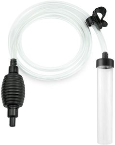 160MM พิพิธภัณฑ์สัตว์น้ำกาลักน้ำเครื่องดูดฝุ่นสำหรับทำความสะอาดตู้ปลากรวดและทราย - Product Image 1