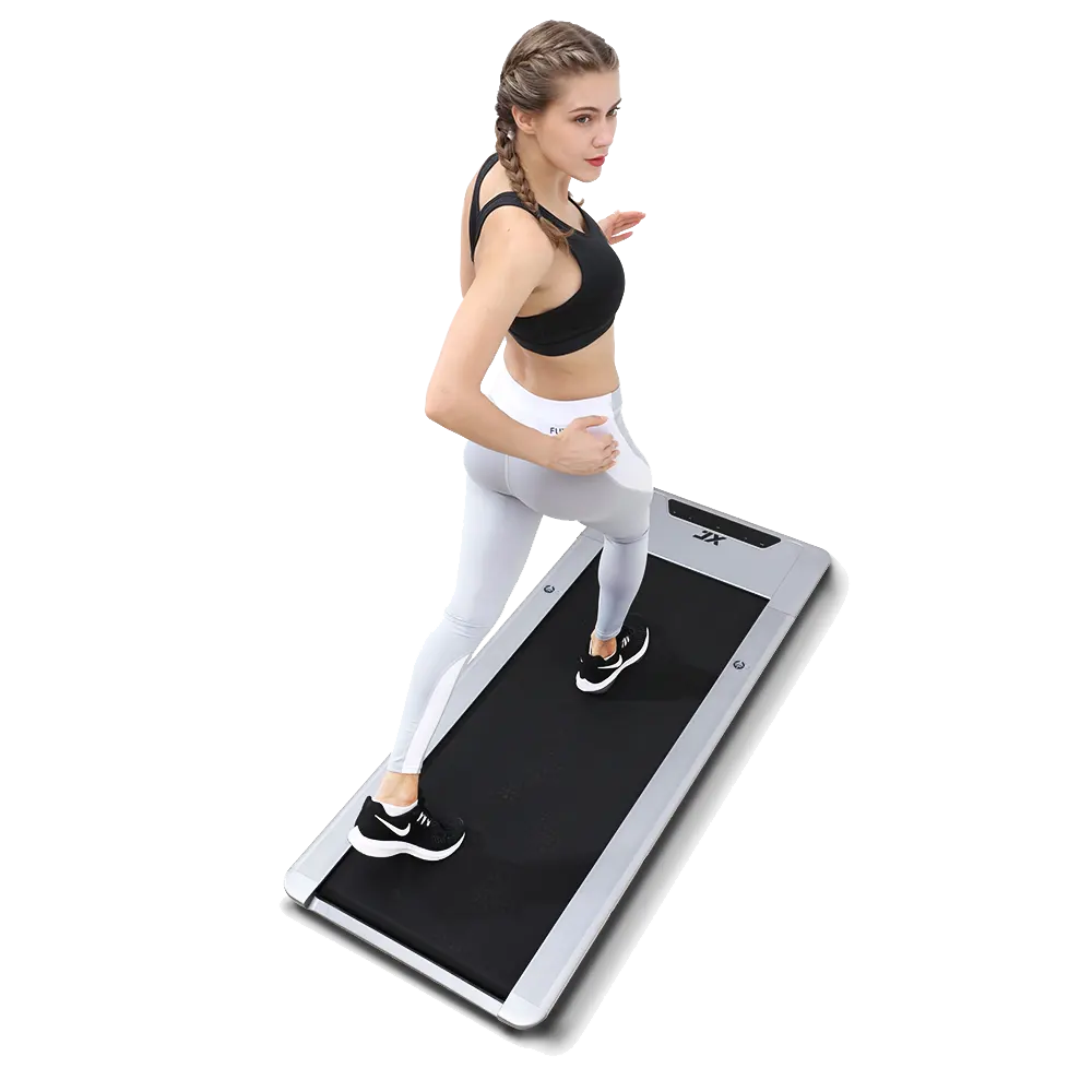 Cinta de correr plegable para hacer ejercicio, equipo de Fitness, almohadilla para caminar, gimnasio interior y exterior