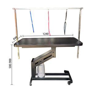 โต๊ะกรูมมิ่งไฟฟ้าสำหรับสัตว์เลี้ยง แมว สุนัข ใช้สำหรับกรูมมิ่งและอบแห้งขน โต๊ะกรูมมิ่งขนาดใหญ่สำหรับร้านขายสัตว์เลี้ยง - Product Image 4