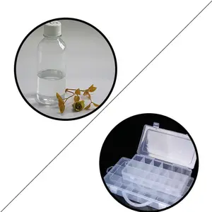 Hochwertige gehärtete industrielle chemische Kunststoff flexible Additiv transparente Weichmacher beutel PE Polymer Schlag zähmodifikator
