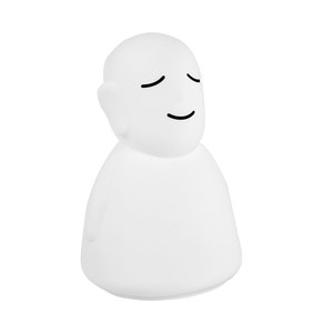 Led Silicone Buddha Night Light 135mm Remote Control Color Changing <b>Bedside</b> Lamp - Product Image 4