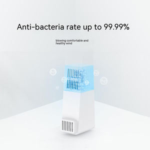 Enfriador de aire evaporativo inteligente <span class=keywords><strong>Xiaomi</strong></span>, torre de temporizador 12H, aire acondicionado, tanque de agua de 4L y 2 bolsas de hielo adecuadas para ventiladores domésticos - Product Image 4