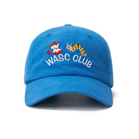 Casquette de baseball unisexe vintage en coton lavé, broderie motif insecte et léopard, style sportif, ajustable, streetwear décontracté, été, logo personnalisé