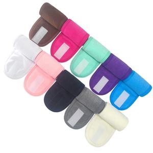 Bandeau de Spa ajustable Durable pour femme, 5 m, serviette de lavage du visage, accessoire de beauté, Double couche, Turban pour <span class=keywords><strong>le</strong></span> maquillage - Product Image 2