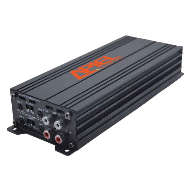 Best Price 4-Channel Class D Car Amplifier for Trucks With Crossovers for Power Boost Enhancing Audio Experience