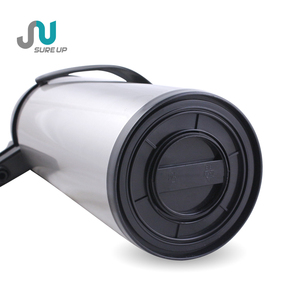 Cadeau d'entreprise écologique 2024, gobelet isotherme en acier inoxydable de grande capacité avec couvercle, isolation thermique 24h - Product Image 5