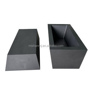 Molde de caja de grafito de carbono personalizado de fabricante profesional para fundición de aluminio, lingote de oro y plata - Product Image 5