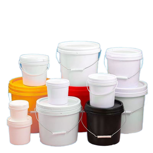 Cubo de embalaje de calidad alimentaria al por mayor de fábrica redondo portátil - Product Image 5