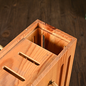 Cajas de bambú del fabricante para exhibir y almacenar aceites esenciales con múltiples compartimentos, cajas de regalo de bambú, empaques de madera para joyería - Product Image 3