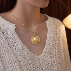 9361DIY Accesorios de Perlas, Juego de Plata S925, Base Vacía para Colgante, Colgante y Anillo de Plata y Oro, Colgantes y Dijes Premium - Product Image 4