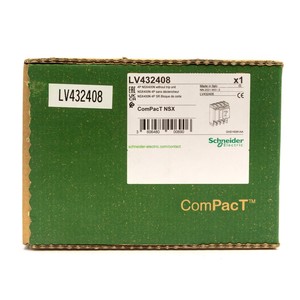 Nouveau disjoncteur compact original LV432408 NSX400N <span class=keywords><strong>4</strong></span> pôles, 50 kA à 415 VCA, contrôleur PLC - Product Image 6