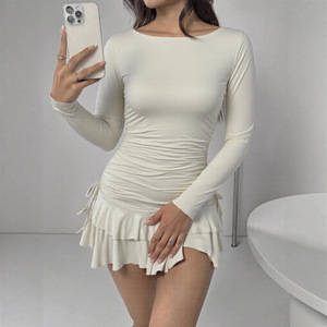 Wholesale Flare Gowns Slim Ladies See-Through Diamond Mesh | Alibaba.com