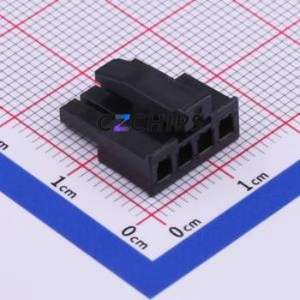 1445022-4 Housing (Wire-to-Board / Wire-to-Wire) P=3mm Connector ( Jack Structure: 1x4P )( Pitch: 3mm )( Number of Rows: 1 ) - Product Image 1