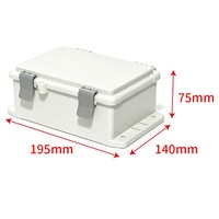 Switch PoE para Exteriores con Entrada de 12-24V CC, 8 Puertos 10/100Mbps, IP53 Impermeable, para Sistemas de Energía Solar