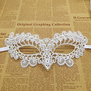 Máscara de Encaje Roja, Blanca y Negra para Mujer, Máscara Sexy para Ojos, Estilo Reina, para KTV, Mascarada, Disfraces Venecianos, Carnaval, Fiestas - Product Image 5